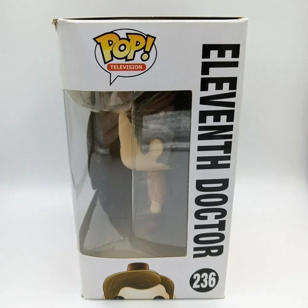 Funko Pop! Television Doctor Who Eleventh Fez Doctor #236 - Picture 4 of 8